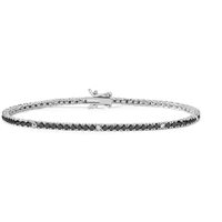 Armband Comete Dame in Silber Zirconia BRA176M17